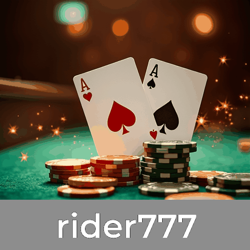 Experimente a Exclusividade de Rider777 com Cadastro Rápido