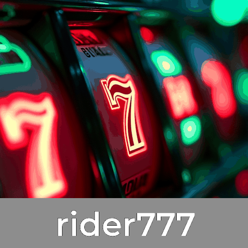 Rider777: Slots com Mega Jackpots, Jogos de Mesa ao Vivo - Experiência Imersiva, e Mais!